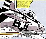 Famous Whaam! Paintings - Whaam 1 roy lichtenstein